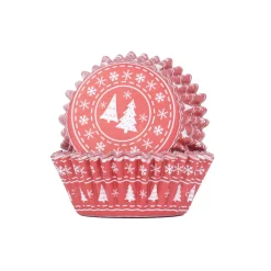 Hot PME Cupcake Vormpjes Kersttrui 30 stuks