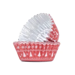 Hot PME Cupcake Vormpjes Kersttrui 30 stuks