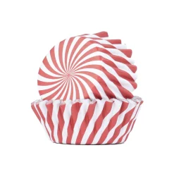 PME Cupcake Vormpjes Kerst Zuurstok 30 stuks