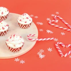 PME Cupcake Vormpjes Kerst Zuurstok 30 stuks