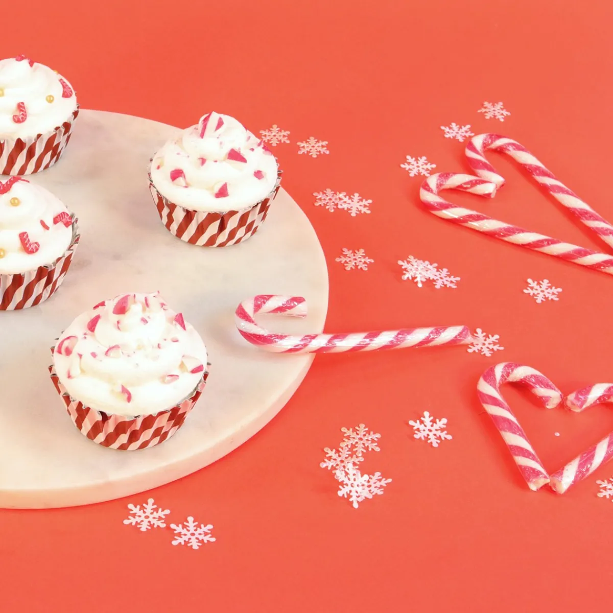 PME Cupcake Vormpjes Kerst Zuurstok 30 stuks