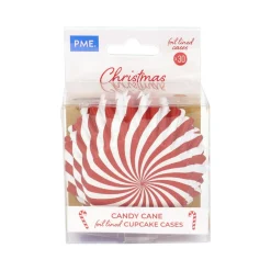 PME Cupcake Vormpjes Kerst Zuurstok 30 stuks