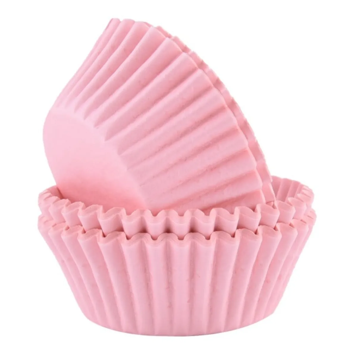 Discount PME Cupcake Vormpjes Licht Roze 60 stuks