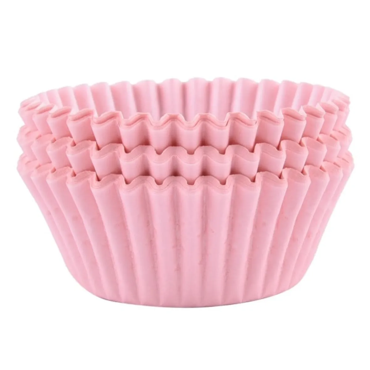 Discount PME Cupcake Vormpjes Licht Roze 60 stuks