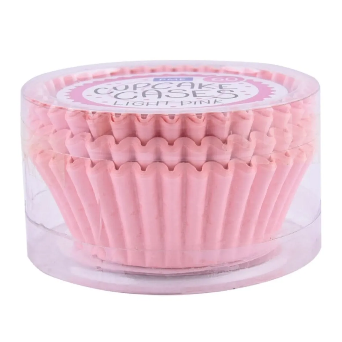 Discount PME Cupcake Vormpjes Licht Roze 60 stuks