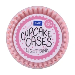 Discount PME Cupcake Vormpjes Licht Roze 60 stuks
