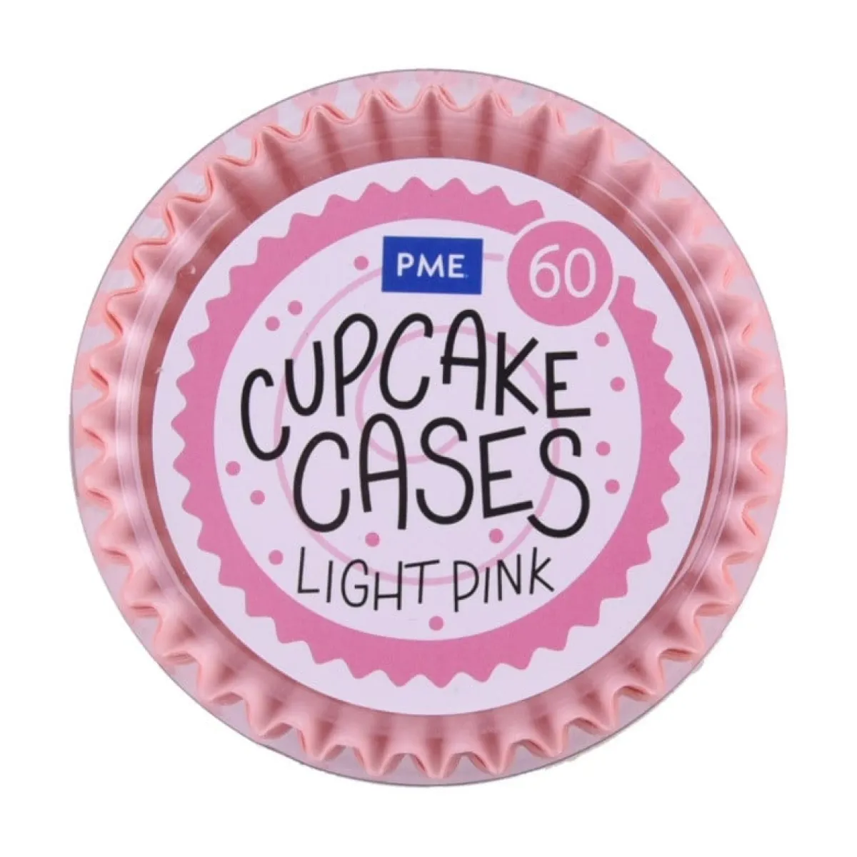 Discount PME Cupcake Vormpjes Licht Roze 60 stuks