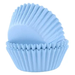Sale PME Cupcake Vormpjes Licht Blauw 60 stuks