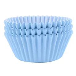 Sale PME Cupcake Vormpjes Licht Blauw 60 stuks