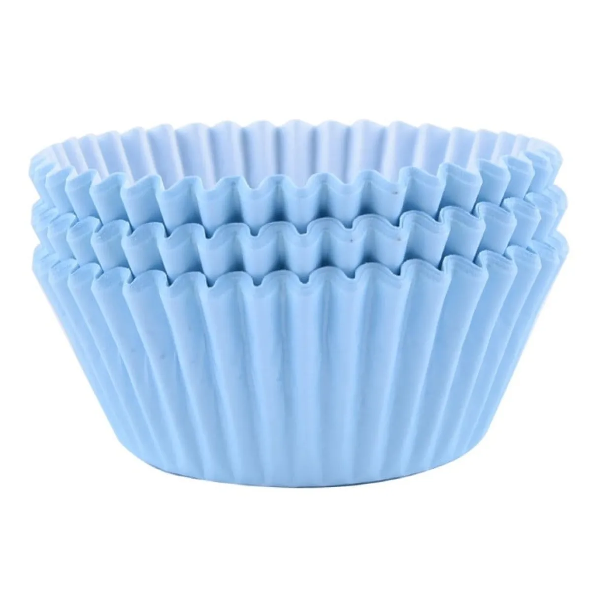 Sale PME Cupcake Vormpjes Licht Blauw 60 stuks