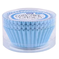 Sale PME Cupcake Vormpjes Licht Blauw 60 stuks
