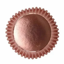 PME Cupcake Vormpjes Metallic Rose Goud 30 stuks