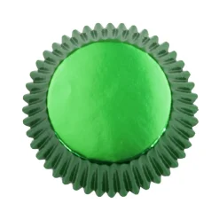 Discount PME Cupcake Vormpjes Metallic Groen 30 stuks