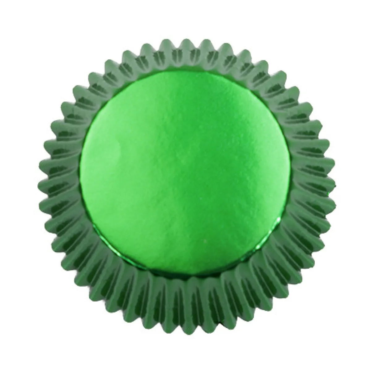 Discount PME Cupcake Vormpjes Metallic Groen 30 stuks
