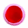 PME Cupcake Vormpjes Metallic Rood 30 stuks