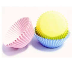 Outlet PME Cupcake Vormpjes MINI Pastel kleuren 100 stuks