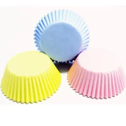 Outlet PME Cupcake Vormpjes MINI Pastel kleuren 100 stuks
