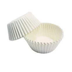 Best PME Cupcake Vormpjes MINI Wit 100 stuks