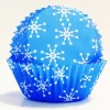 Discount PME Cupcake Vormpjes MINI Sneeuwvlokken 100 stuks