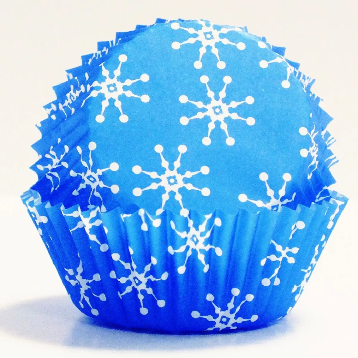 Discount PME Cupcake Vormpjes MINI Sneeuwvlokken 100 stuks