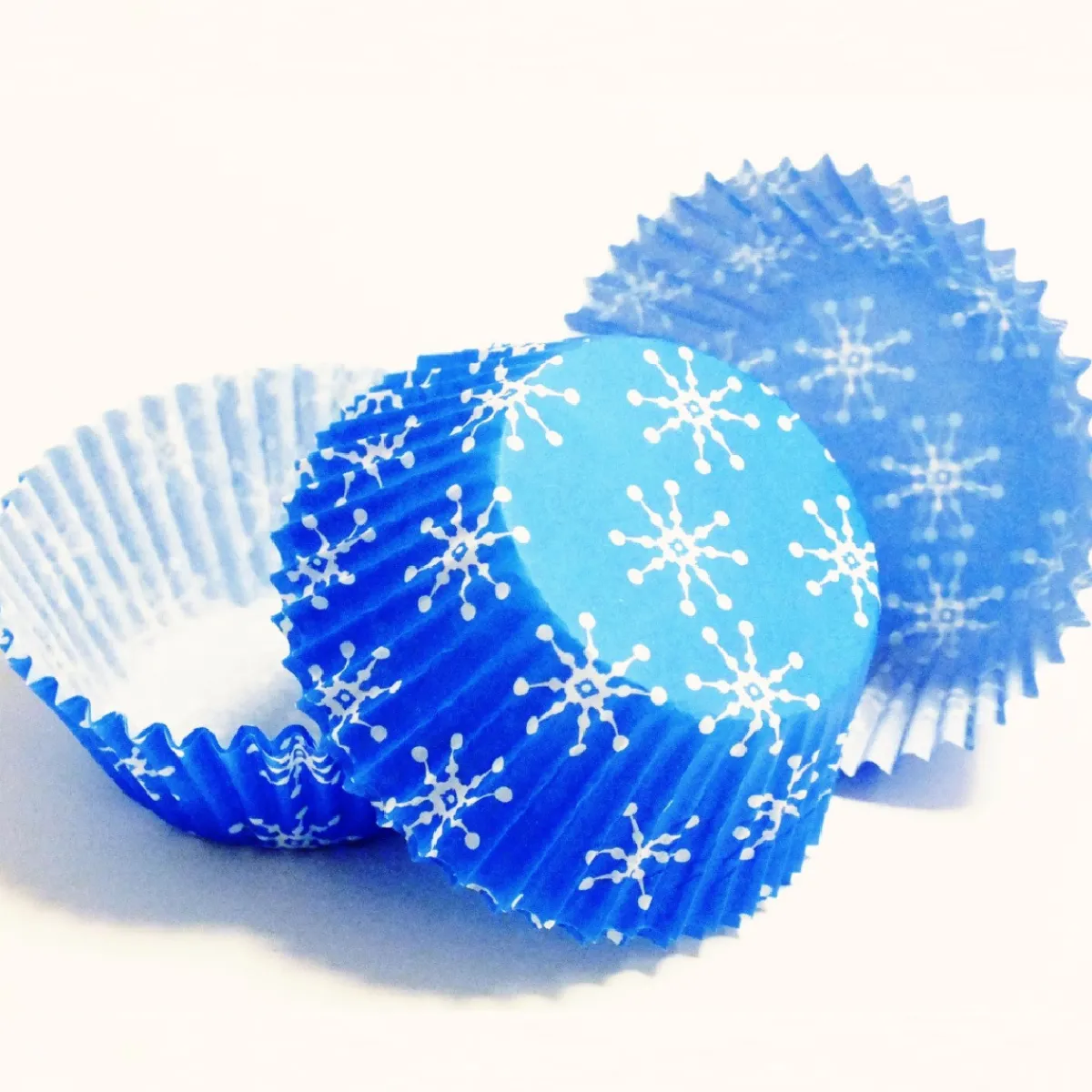 Discount PME Cupcake Vormpjes MINI Sneeuwvlokken 100 stuks