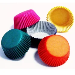 PME Cupcake Vormpjes MINI Kleuren carnival 100 stuks