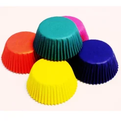 PME Cupcake Vormpjes MINI Kleuren carnival 100 stuks
