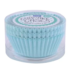 Sale PME Cupcake Vormpjes Mint Groen 60 stuks