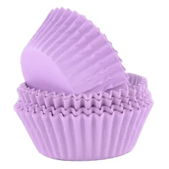 Sale PME Cupcake Vormpjes Paars 60 stuks