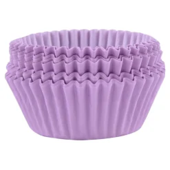 Sale PME Cupcake Vormpjes Paars 60 stuks