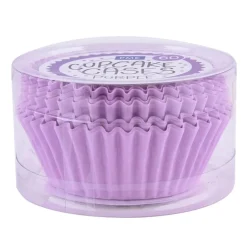 Sale PME Cupcake Vormpjes Paars 60 stuks