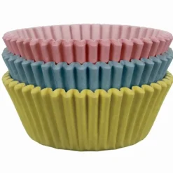 Best PME Cupcake Vormpjes Pastel kleuren 60 stuks