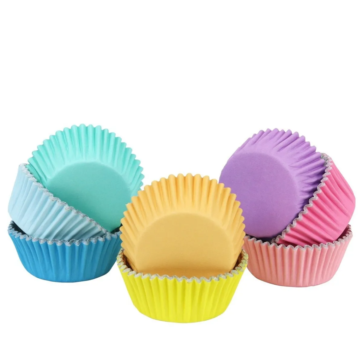 Discount PME Cupcake Vormpjes Pastel Mix 100 stuks