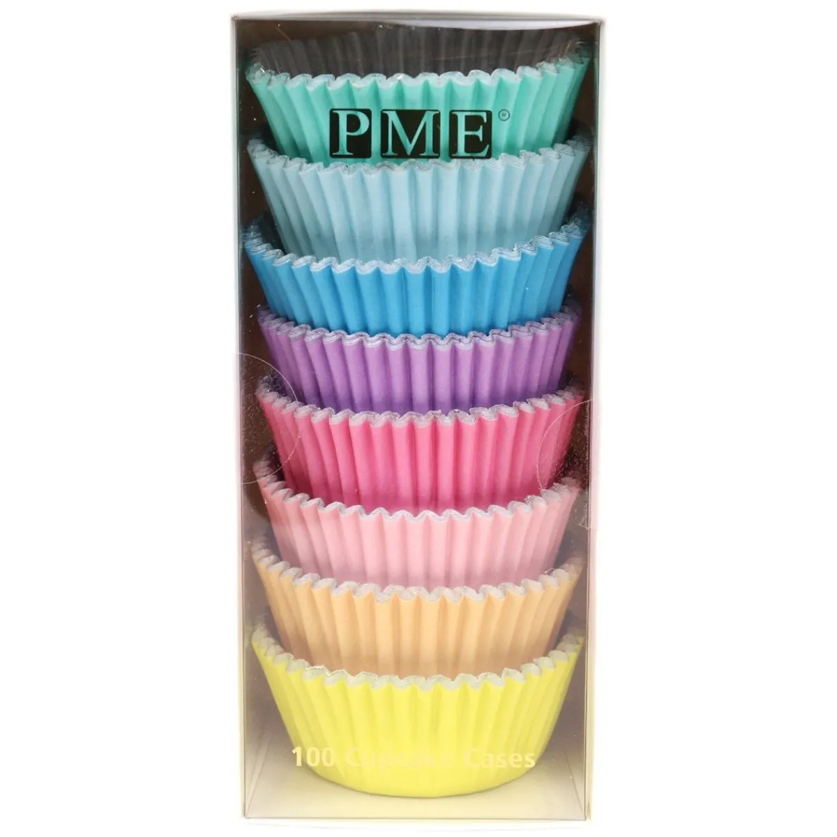 Discount PME Cupcake Vormpjes Pastel Mix 100 stuks