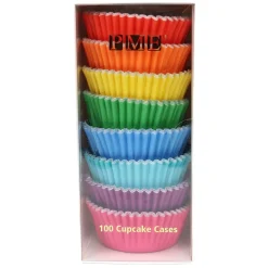 Best PME Cupcake Vormpjes Regenboog Mix 100 stuks