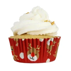 PME Cupcake Vormpjes Rendier 30 stuks