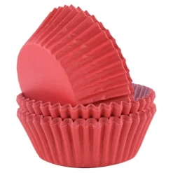 Best PME Cupcake Vormpjes Rood 60 stuks
