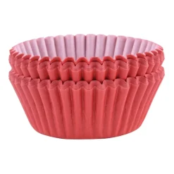 Best PME Cupcake Vormpjes Rood 60 stuks