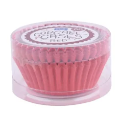 Best PME Cupcake Vormpjes Rood 60 stuks