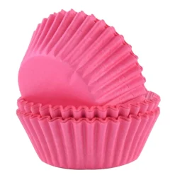 Clearance PME Cupcake Vormpjes Roze 60 stuks