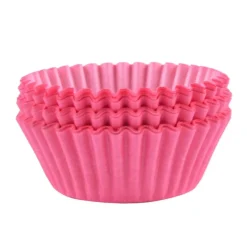 Clearance PME Cupcake Vormpjes Roze 60 stuks