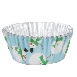 Online PME Cupcake Vormpjes Sneeuwpop 30 stuks