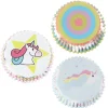 New PME Cupcake Vormpjes Unicorn 60 stuks