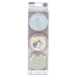 New PME Cupcake Vormpjes Unicorn 60 stuks