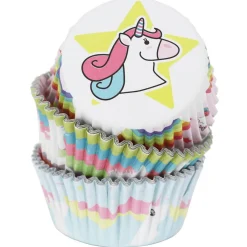 New PME Cupcake Vormpjes Unicorn 60 stuks