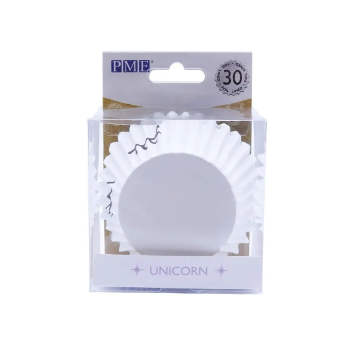 Discount PME Cupcake Vormpjes Unicorn Slapende Ogen 30 stuks