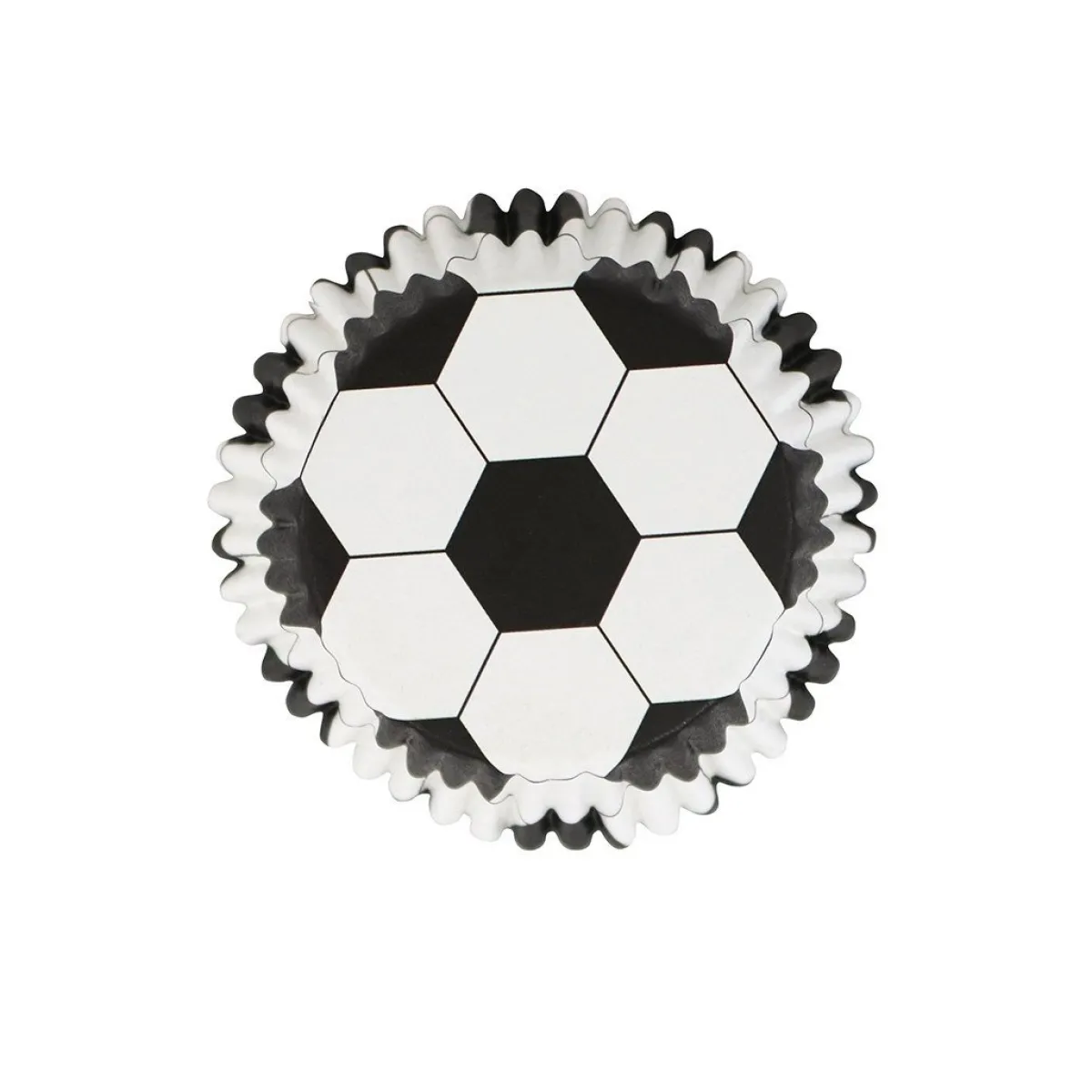 Discount PME Cupcake Vormpjes Voetbal 30 stuks