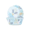 Online PME Cupcake Vormpjes Winter Bloemen 30 stuks**