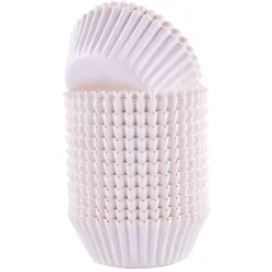New PME Cupcake Vormpjes Wit 300 stuks