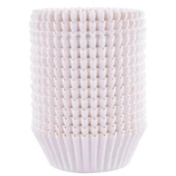 New PME Cupcake Vormpjes Wit 300 stuks